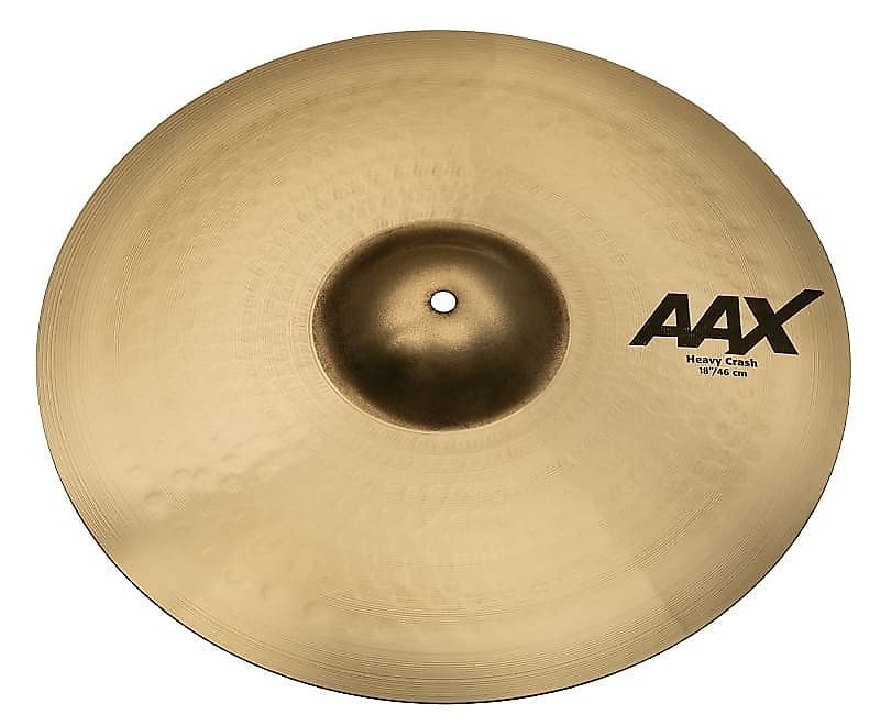 Cymbale crash lourde Sabian 21809XCB 18" AAX Brilliant