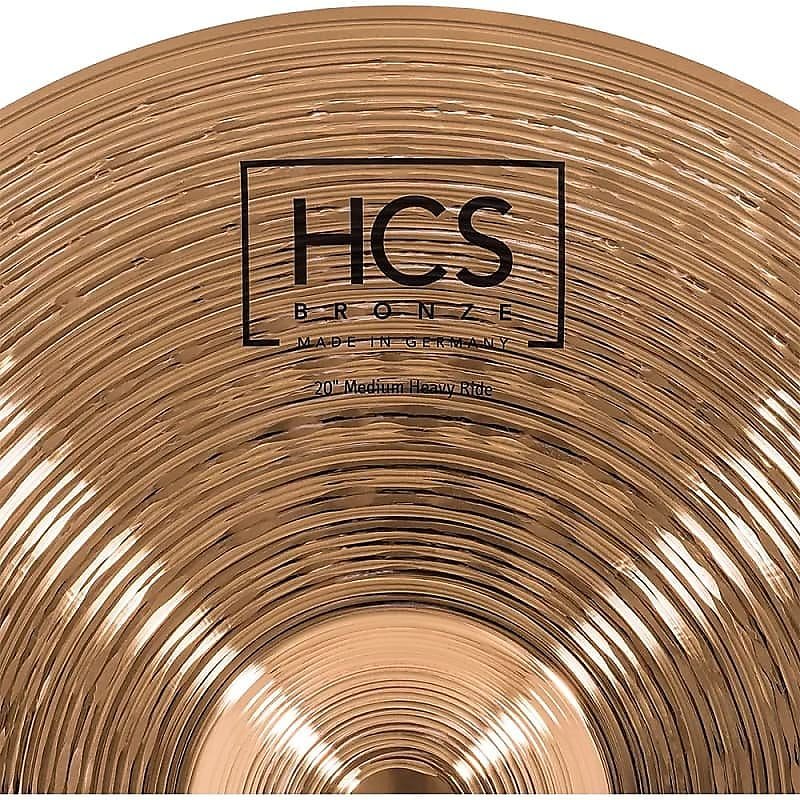 Meinl HCS Bronze HCSB20MHR 20" Medium Heavy Ride Cymbal