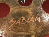 Sabian 16" XSR Monarch O-Zone Crash Cymbal XSR1680M-OZ