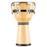 Meinl DJW3NT 12" Floatune Series Natural Wood Djembe