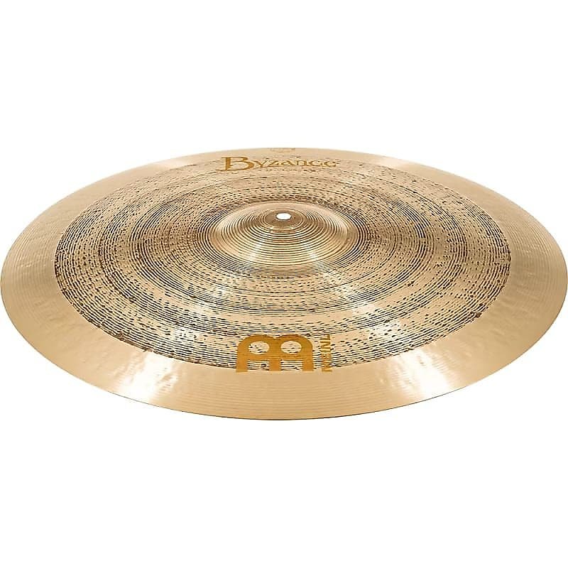 Meinl B22TRR 22" Byzance Jazz Tradition Ride Cymbal w/ Video Demo