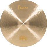 Meinl  Byzance Jazz B16JMTC 16" Medium Thin Crash Cymbal w/video demo