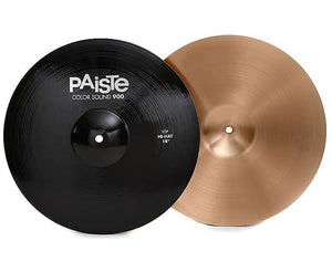 Paiste 14" Color Sound 900 Black Hi-Hat (Bottom) Cymbal *IN STOCK*