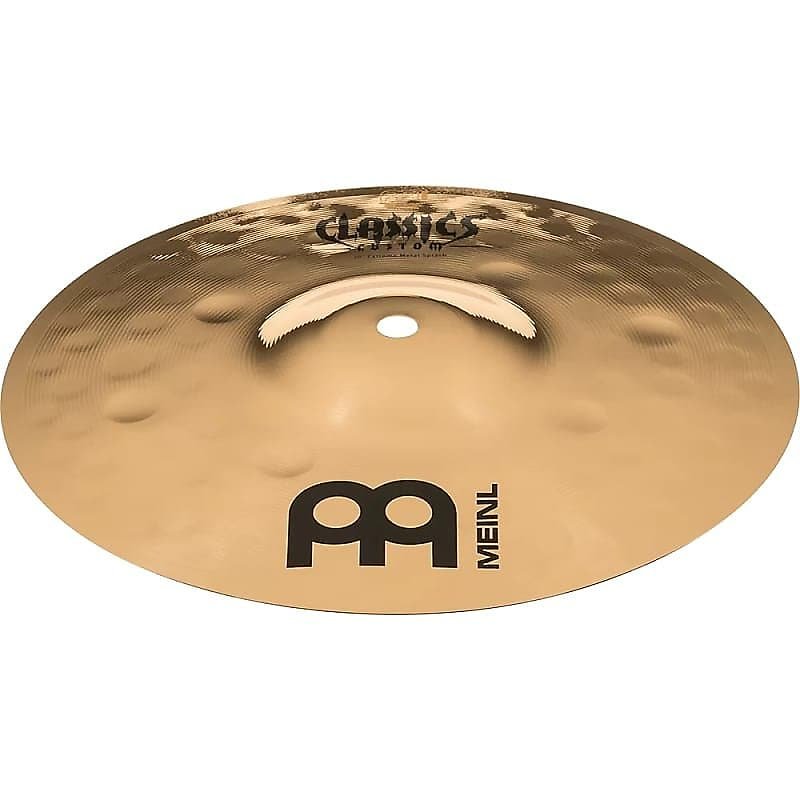 Cymbale Splash Meinl Classics Custom Extreme Metal CC10EMS-B 10"