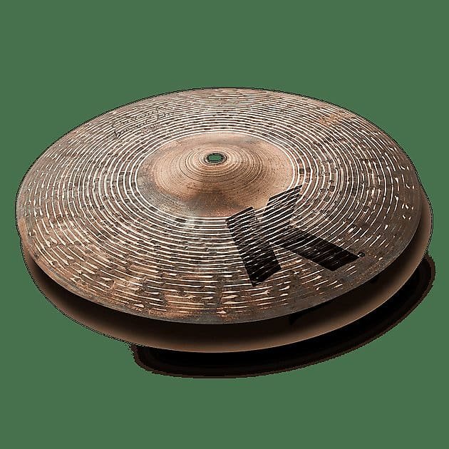 Cymbales Zildjian K1405 13" K Custom Special Dry Hi-Hat (paire) avec lien vidéo