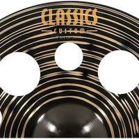 Meinl Classics Custom CC-18DASTK 18" Dark Trash Stack