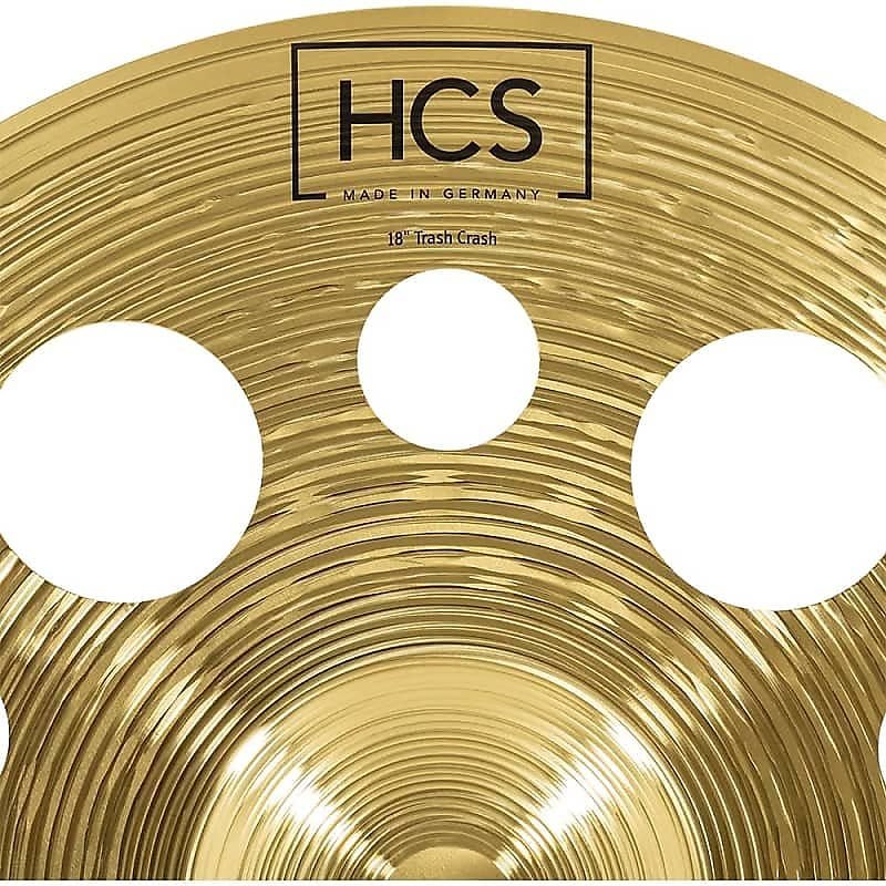 Meinl HCS HCS18TRC Cymbale crash poubelle 18"