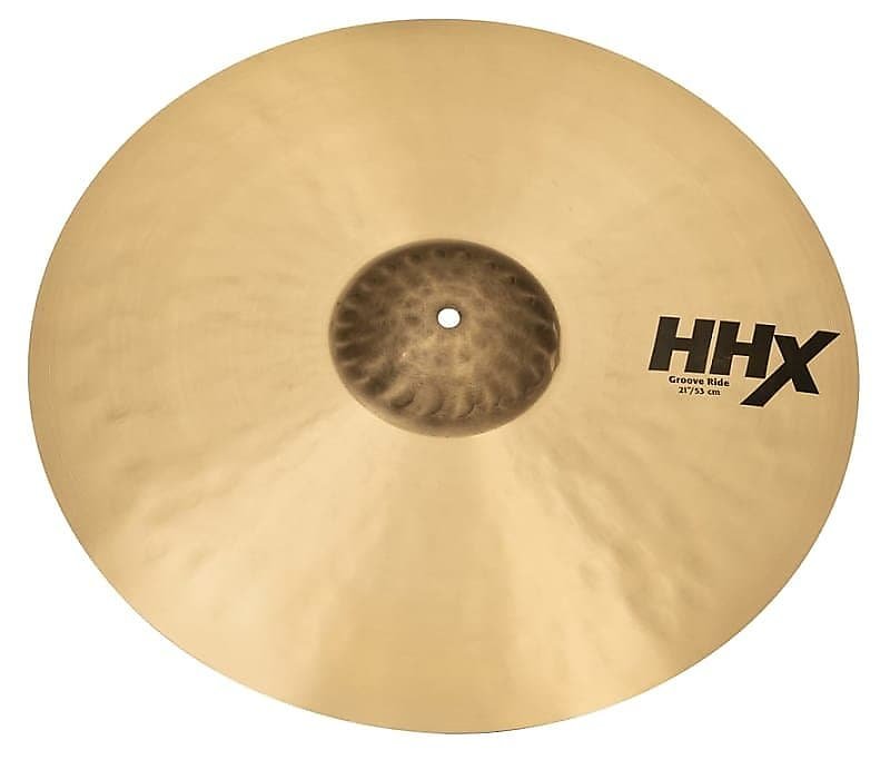 Cymbale ride Sabian 12189XN 21" HHX Groove