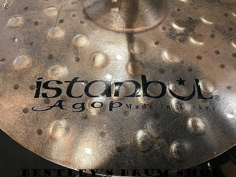 Paire de charleston secs et foncés Istanbul Agop XDDH13 Xist 13" *EN STOCK*