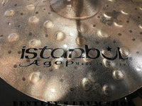 Paire de charleston secs et foncés Istanbul Agop XDDH13 Xist 13" *EN STOCK*