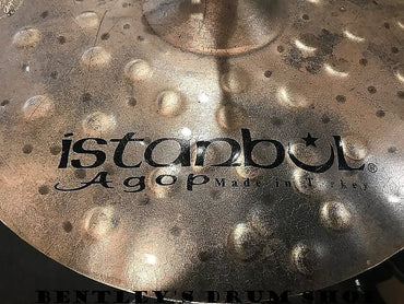 Istanbul Agop XDDH13 Xist 13" Dry Dark Hi-Hat Pair *IN STOCK*