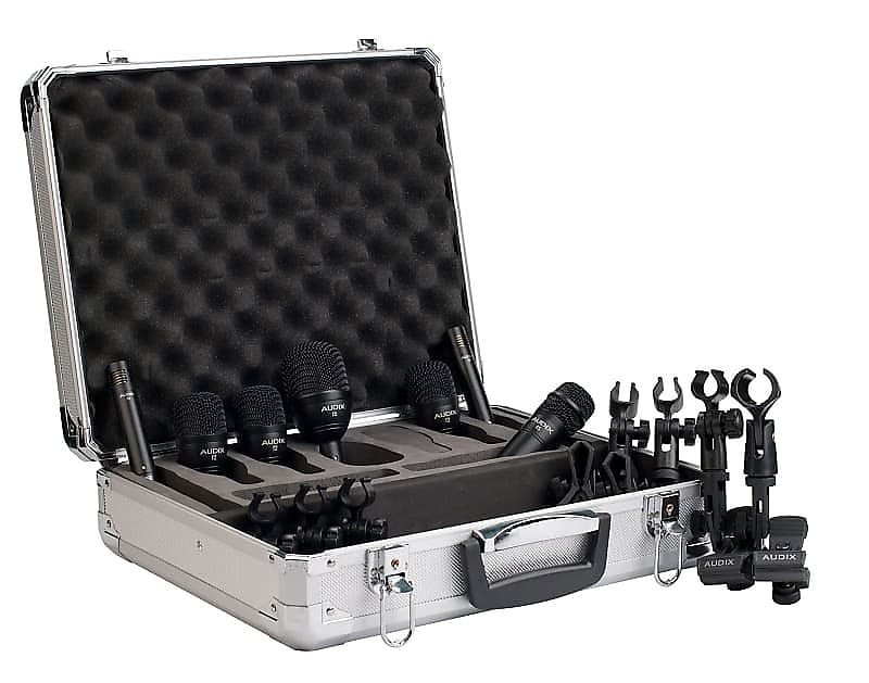 Pack de microphones Audix FP7