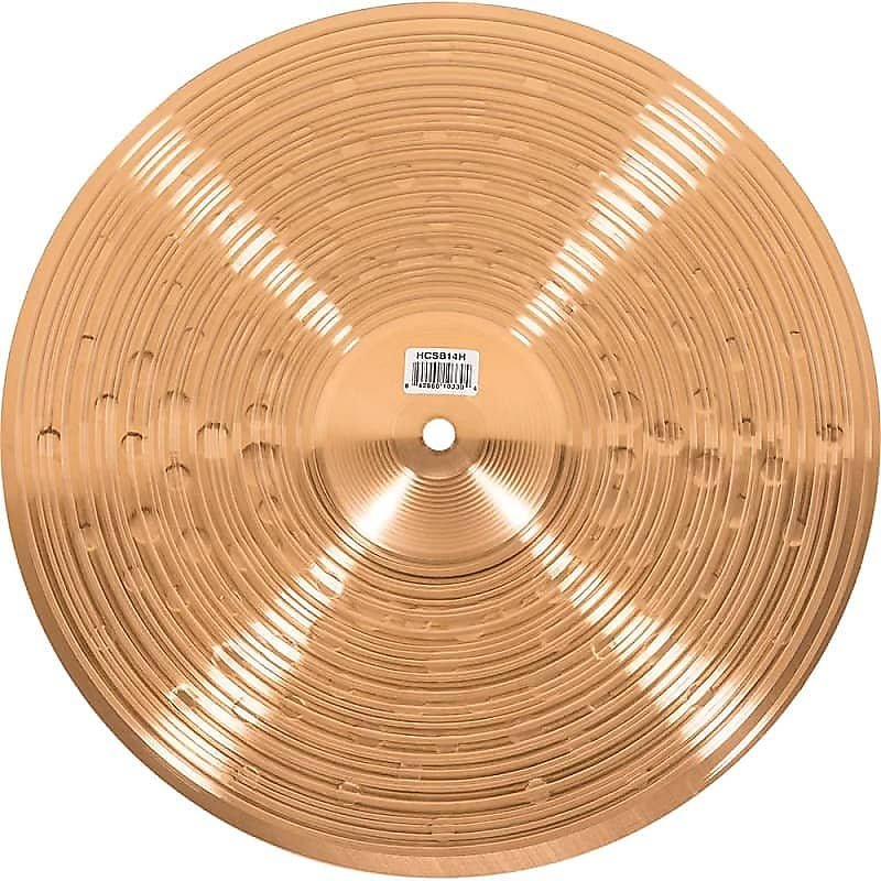 Meinl HCS Bronze HCSB14H 14" Hihat, pair