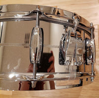 Gretsch GB4165S Brooklyn Series 5.5x14" Chrome over Steel Snare Drum