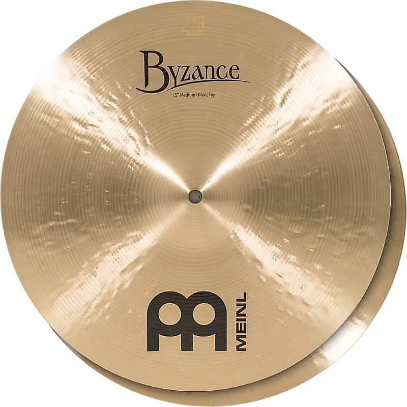 Meinl Traditional B15MH 15" Medium Hihat pair