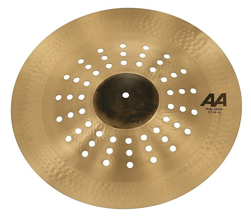 Sabian 21916CS 19″ AA Holy China Cymbal