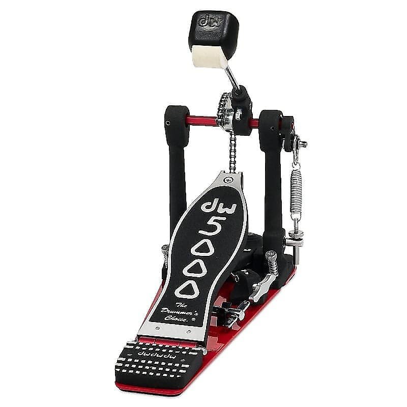 DW DWCP5000AH4 5000 Series Single Bass Drum Pedal-Single Chain