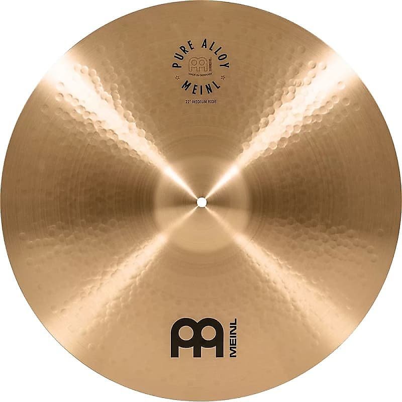 Meinl Pure Alloy PA22MR 22" Medium Ride Cymbal