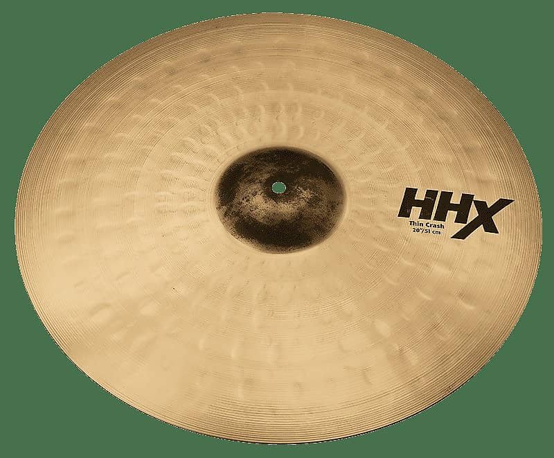 Cymbale crash fine brillante Sabian 12006XTB 20" HHX