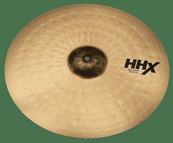 Sabian 12006XTB 20” HHX Brilliant Thin Crash Cymbal