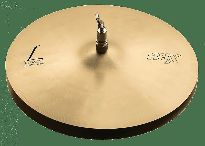 Cymbales Sabian 11502XLN 15" HHX Legacy Hi-Hat (paire)