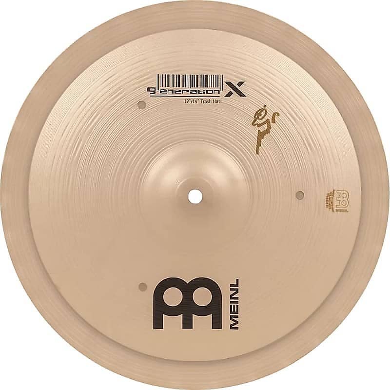 Meinl Generation X GX-12/14TH 12/14" Trash Hat, pair