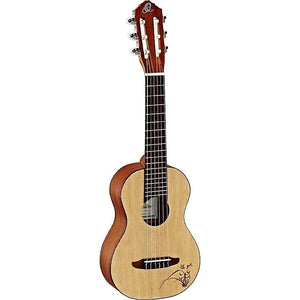 Ortega Guitars RGL5 Bonfire Series Spruce Top Acoustic Guitarlele w/ Video Link