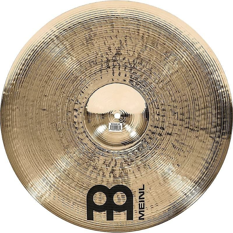 Meinl Byzance Brilliant B20MC-B 20" Medium Crash Cymbal