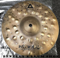 Cymbale Splash Istanbul Agop XDDSP10 Xist Dry Dark 10" *EN STOCK*