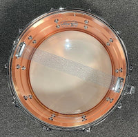 Caisse claire Ludwig LC654B 6,5x14" Acro Copper avec démonstration vidéo 