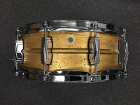 Ludwig 5x14" Raw Brass Phonic Snare Drum