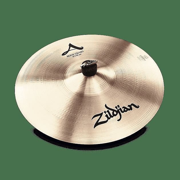 Zildjian A0252 18" Une cymbale crash Zildjian Rock avec lien vidéo