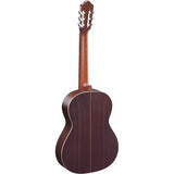 Ortega Guitars R190 Traditional Series Nylon String Acoustic Guitar w/ Bag & Video