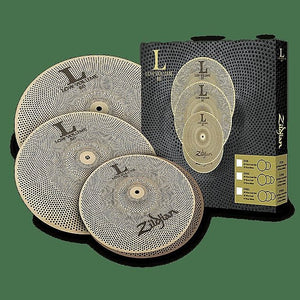 Zildjian LV468 Low Volume L80 14/16/18 Cymbal Pack – Bentley's