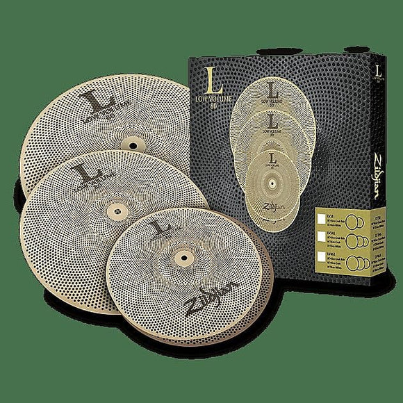 Zildjian LV468 Low Volume L80 14/16/18 Cymbal Pack