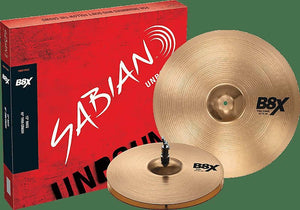 Sabian 45001X B8X First Cymbal Pack w/ 13" Hi-Hats