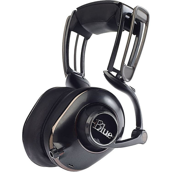 Blue Mix-Fi Powered High-Fidelity Headphones w/ Built-In Amplification