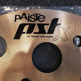 Paiste 16" PST X Swiss Thin Crash Cymbal *IN STOCK*