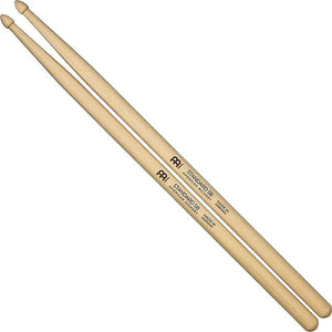 Meinl SB102 Standard 5B (Pair) Drum Sticks w/ Video Link Wood Tip