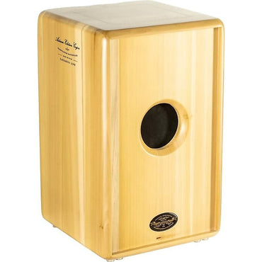 Meinl AEFLIH Artisan Edition Fandango Line Cajon - Indian Heartwood Frontplate