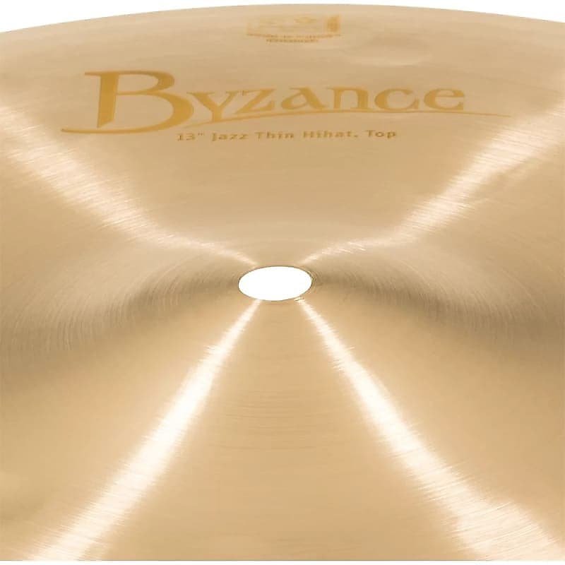 Meinl Byzance Jazz B13JTH 13" Thin Hihat  pair