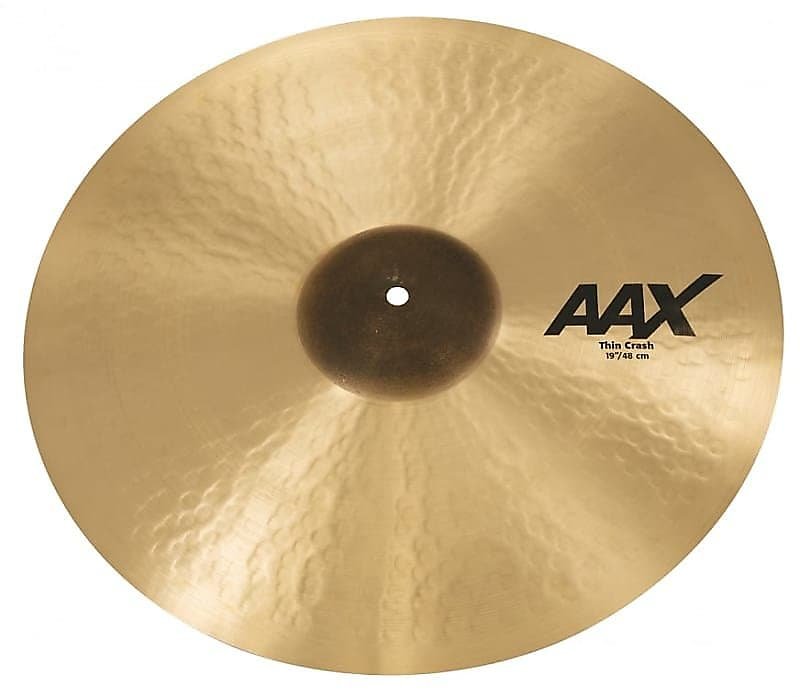 Sabian 21906XC 19" AAX Thin Crash Cymbal