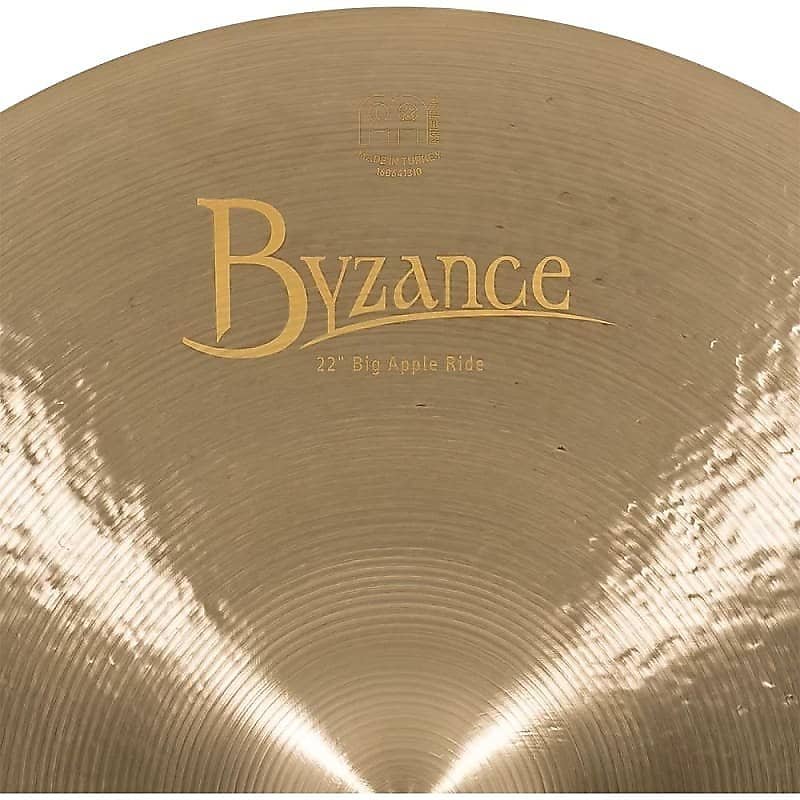 Meinl B22JBAR 22" Byzance Jazz Big Apple Ride Cymbal w/ Video Demo