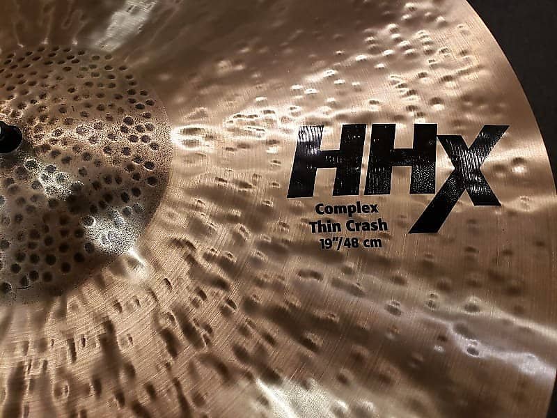 Sabian 19" HHX Complexe Mince Crash 11906XCN