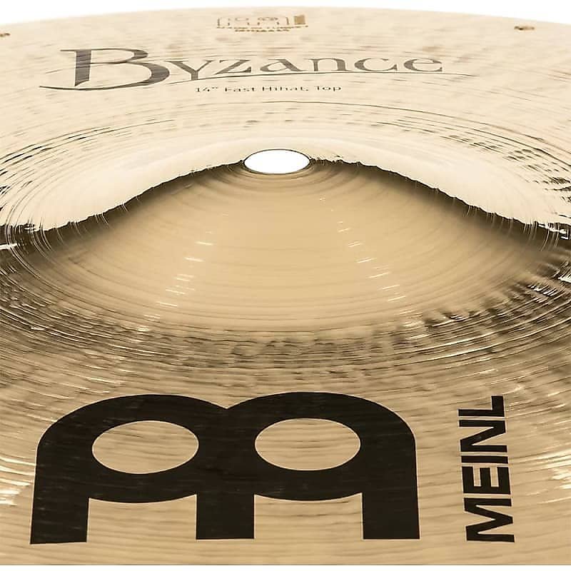 Meinl Byzance Brilliant B14FH 14" Fast Hi Hats, pair