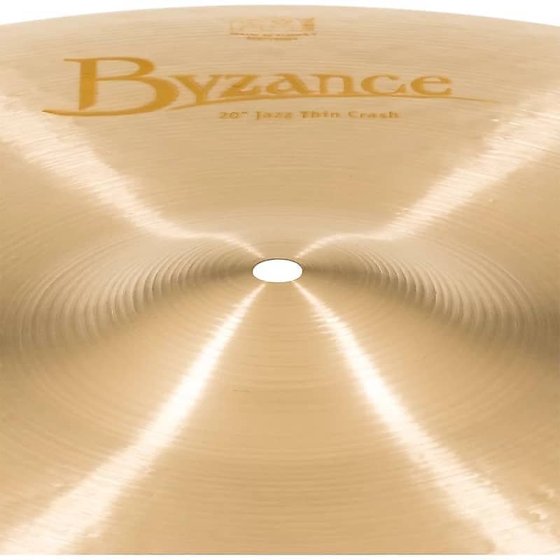 Meinl Byzance Jazz B20JTC 20" Thin Crash Cymbal