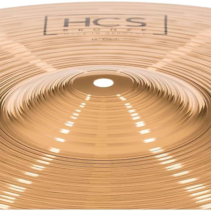 Meinl HCS Bronze HCSB18C 18" Crash Cymbal