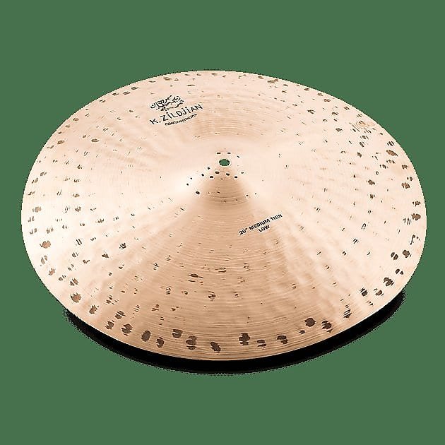 Cymbale ride moyennement fine Zildjian K1119 22" K Constantinople avec lien vidéo