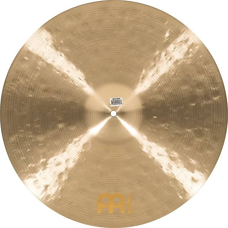 Meinl B20MR-B 20" Byzance Brilliant Medium Ride Cymbal w/ Video Demo