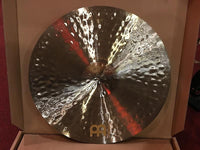 Meinl 20" Byzance Foundry Reserve Light Ride Cymbal B20FRLR